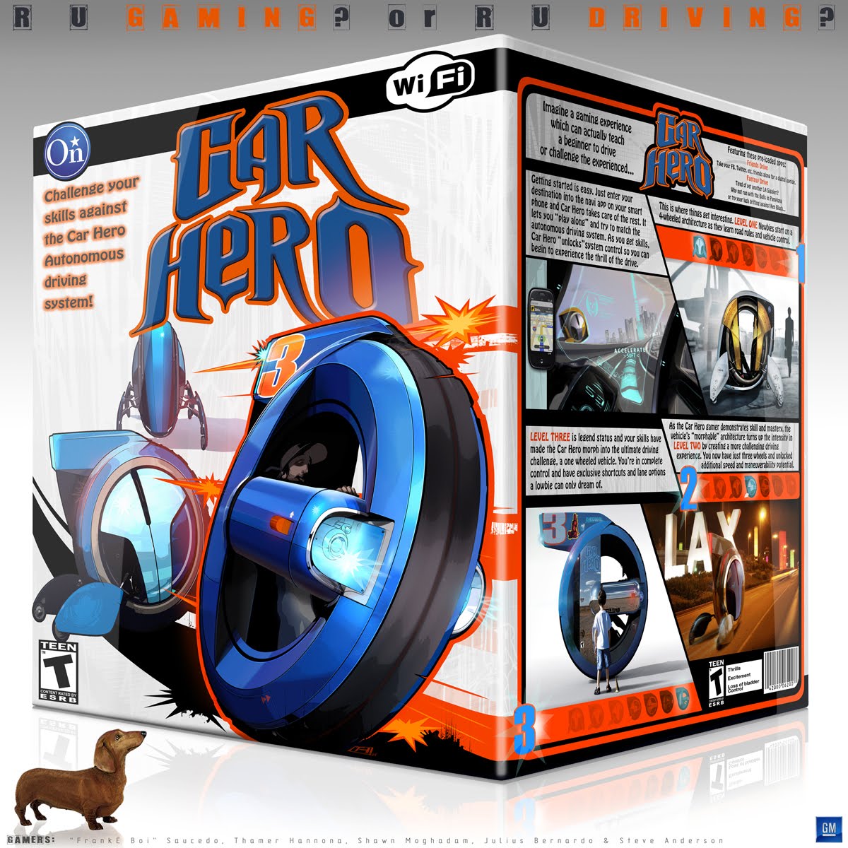 car hero