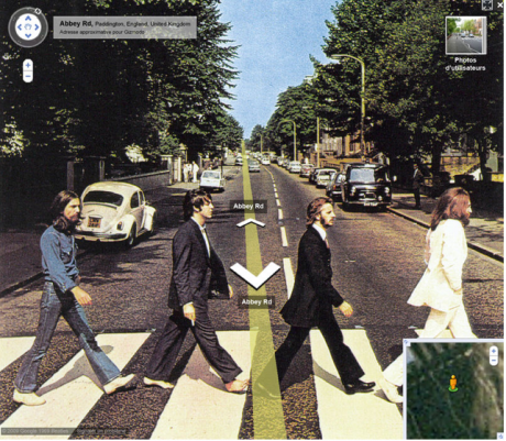 beatles-streetview