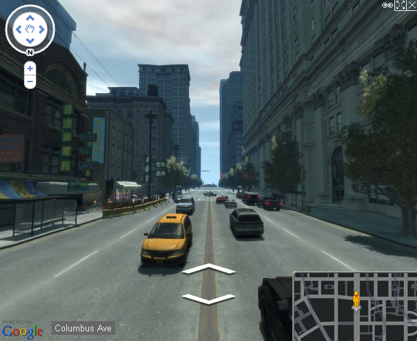 gta street view 3
