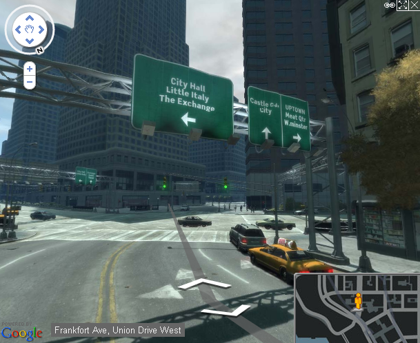 gta street view 4