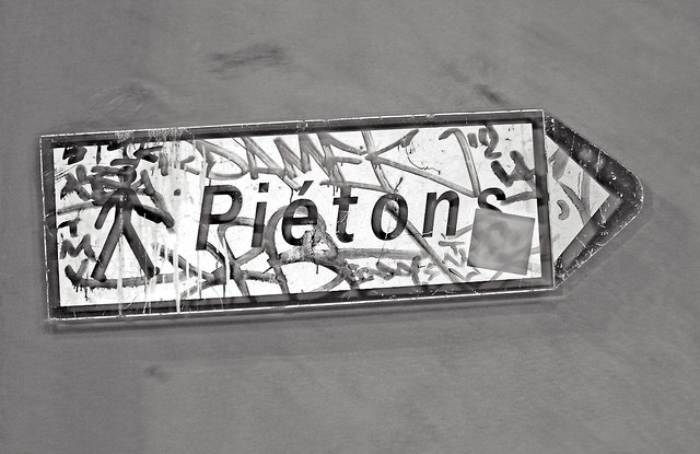 piéton sécurité