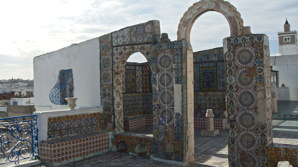 Sur les toits de Tunis