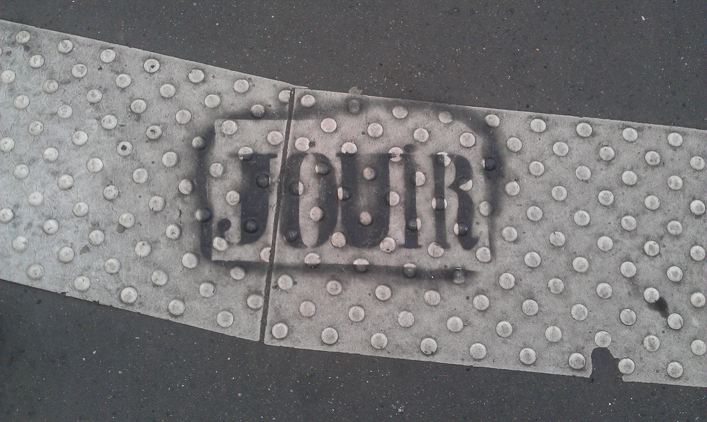 J'ouis dans la ville