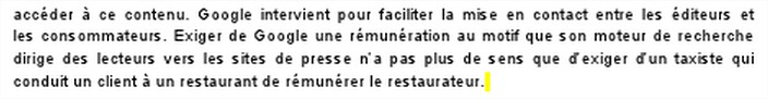 The facts about our position on French ancillary copyright proposals.pdf - Google Drive - Google Chrome