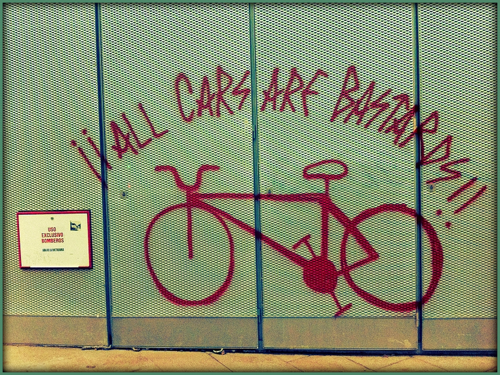 all cars are bastards