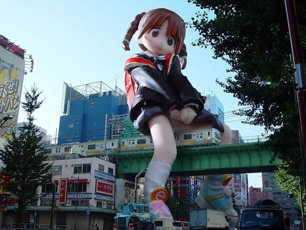 WTF japan train