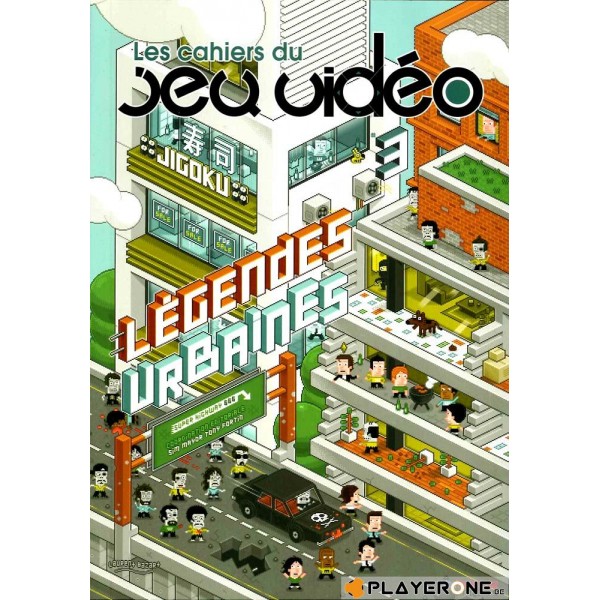 Couverture de "Légendes Urbaines" Couverture de "Légendes Urbaines"