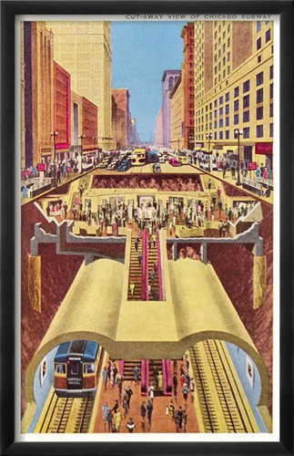 State St. Subway Chicago (1941) State St. Subway Chicago (1941)
