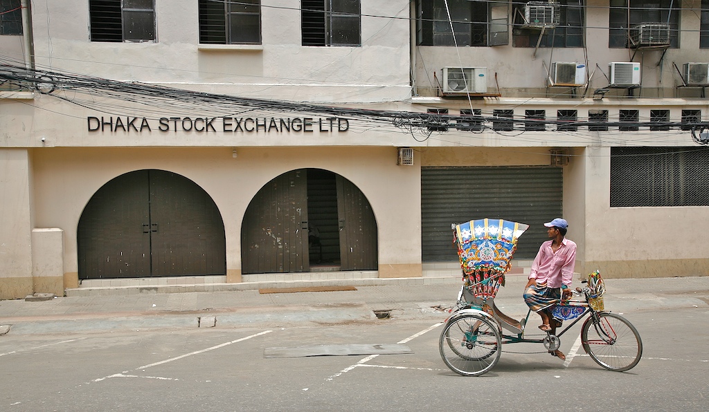 Friday, Downtown Dhaka - Michael Foley