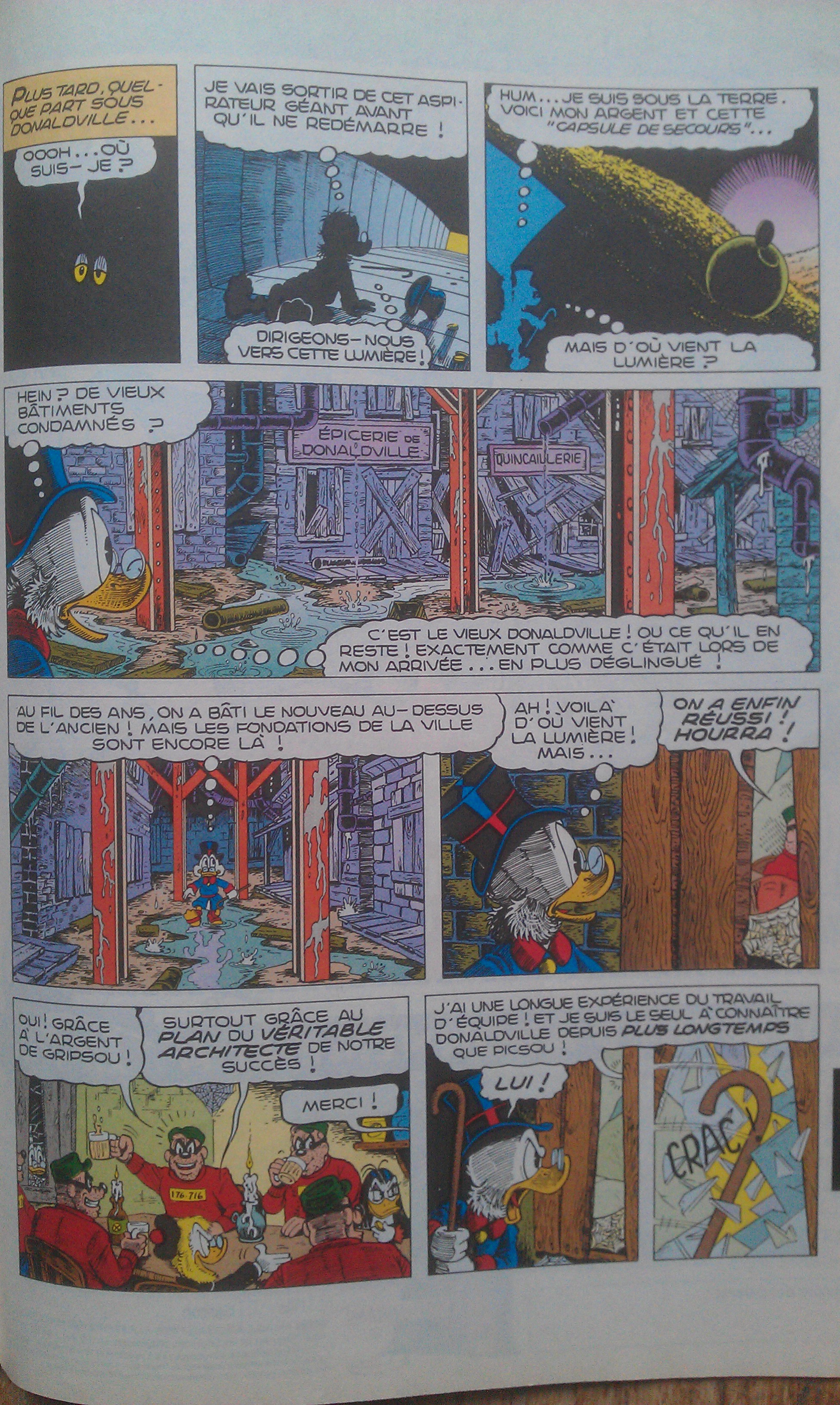 Picsou Donaldville 1