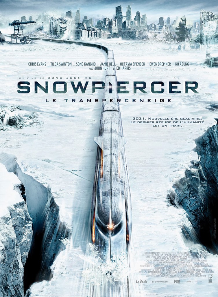 SNOWPIERCER affiche