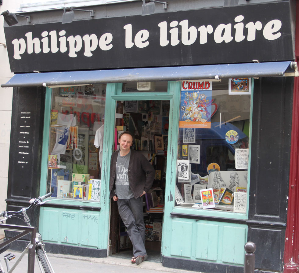 Philippe Le Libraire