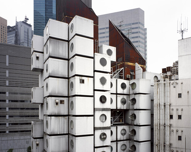 nakagin capsule tower