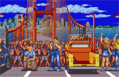 Southtown from Fatal Fury,...