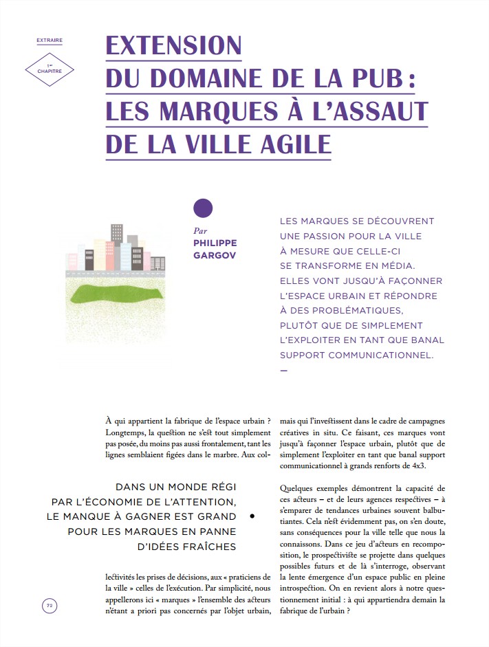 Influencia - pop-up urbain : Les marques à l'assaut de la ville agile