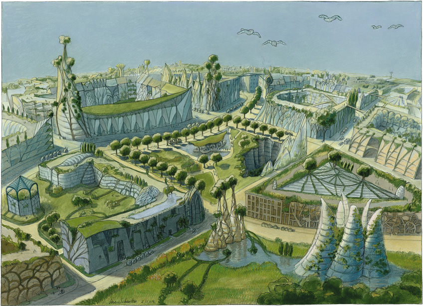 Cité végétal - Luc Schuiten