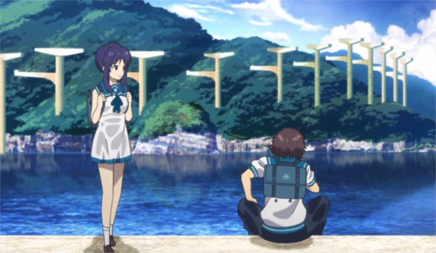 Crunchyroll - Watch Nagi no Asukara Épisode 1 - In Between the Sea and the Land - Google Chrome_13