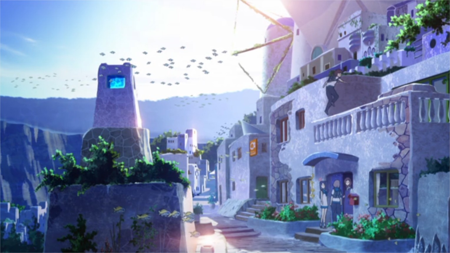 Crunchyroll - Watch Nagi no Asukara Épisode 1 - In Between the Sea and the Land - Google Chrome_57