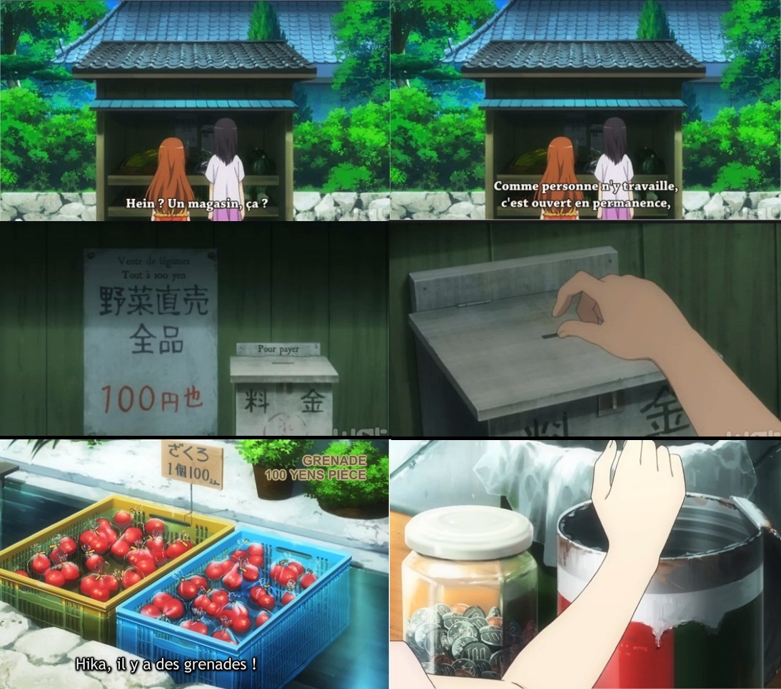 Non Non Biyori 05 Vostfr zone streaming - Google Chrome