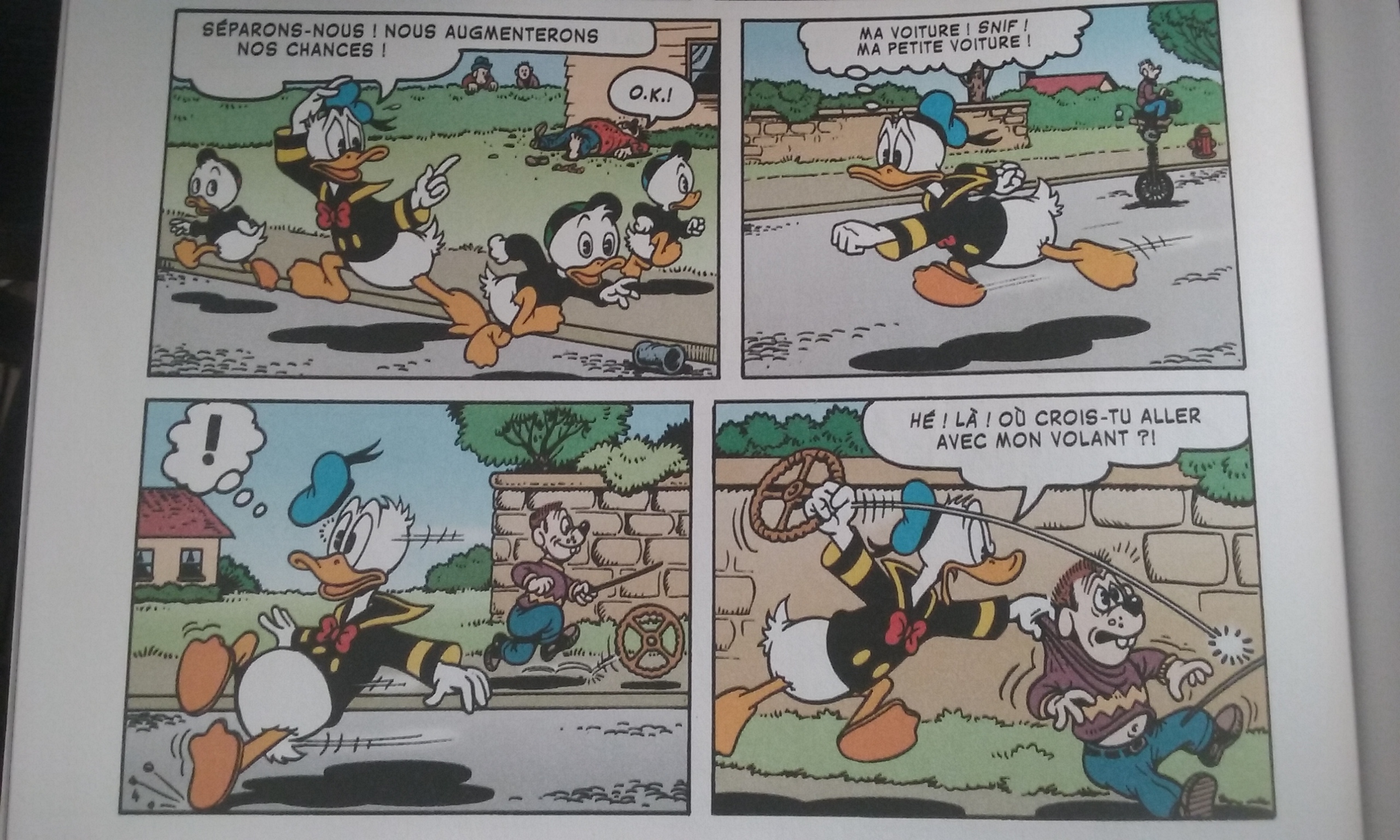 Caisse à la casse - Don Rosa - pop-up urbain volant