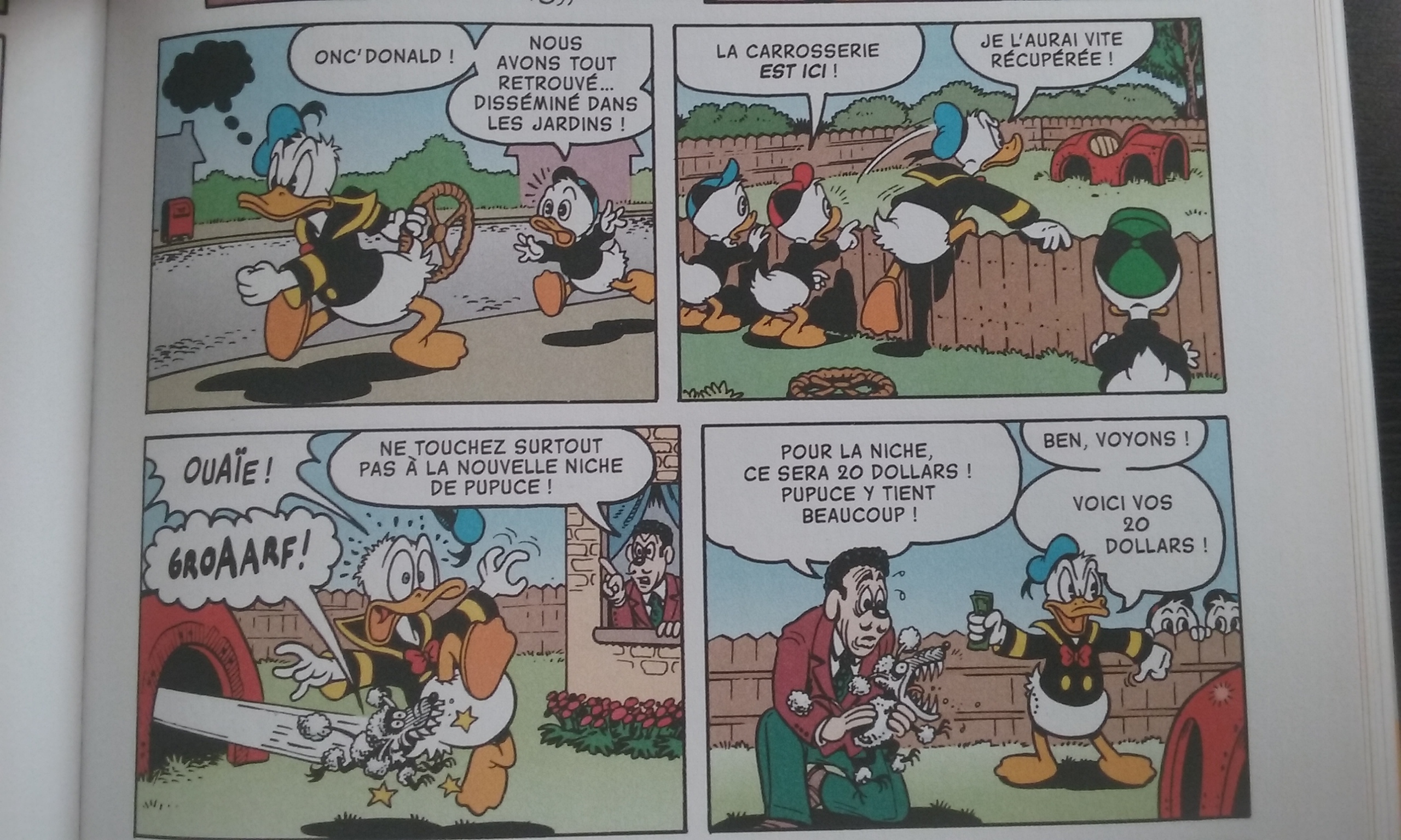 Caisse à la casse - Don Rosa - pop-up urbain niche