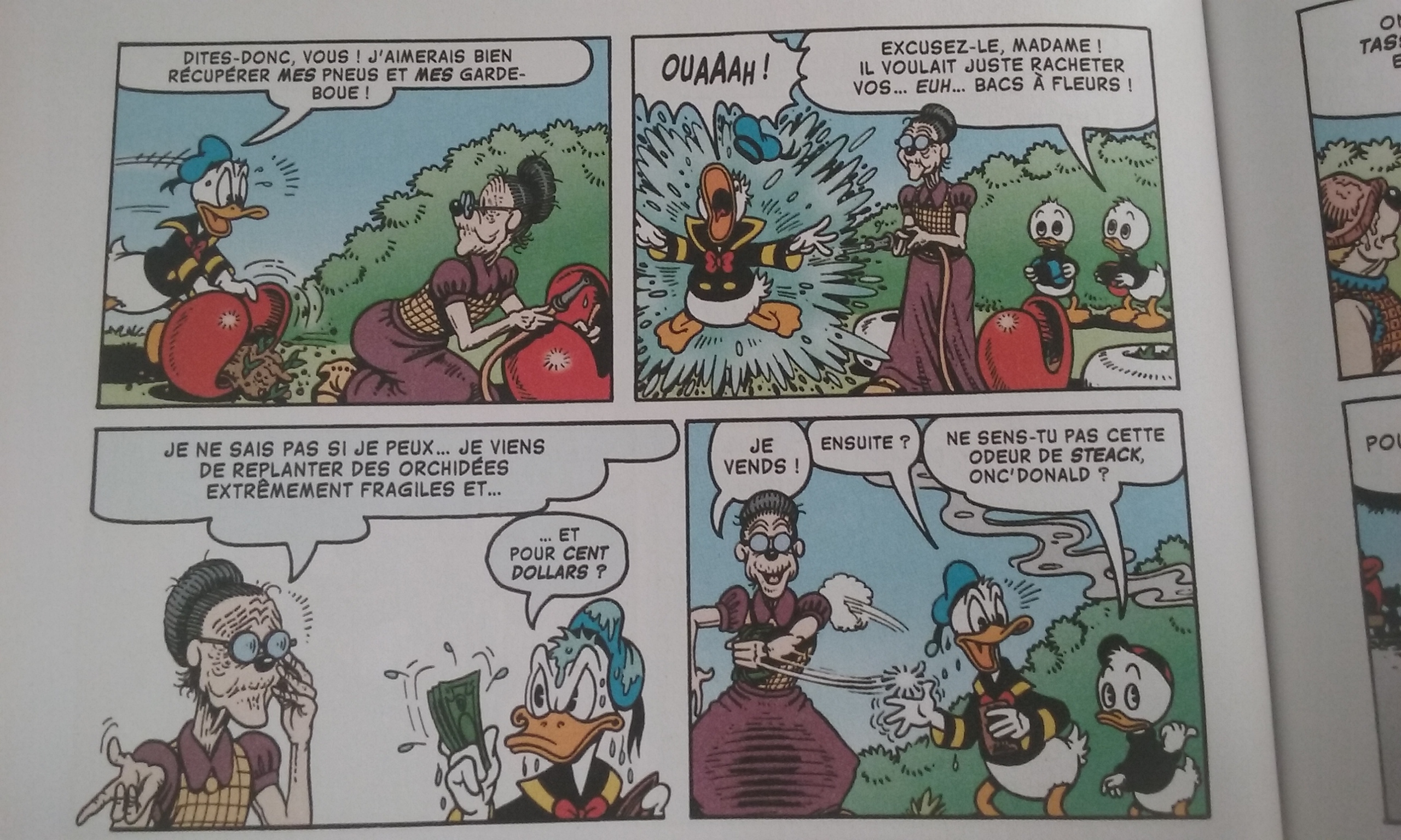 Caisse à la casse - Don Rosa - pop-up urbain jardinières