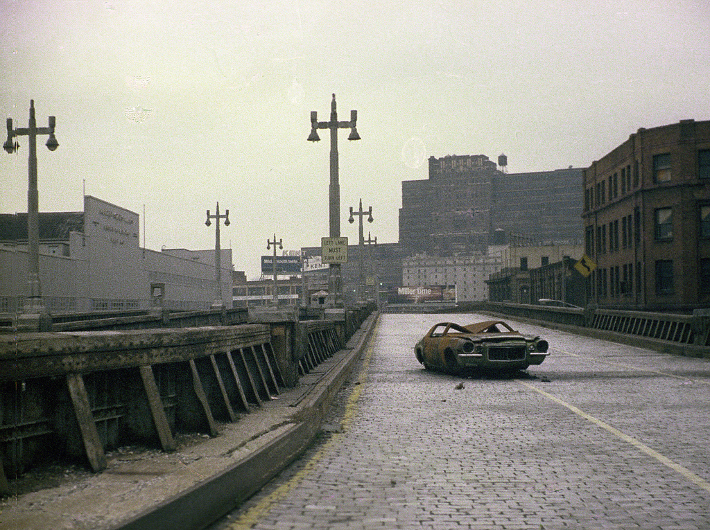 The West Side Highway, New York City, 1975
