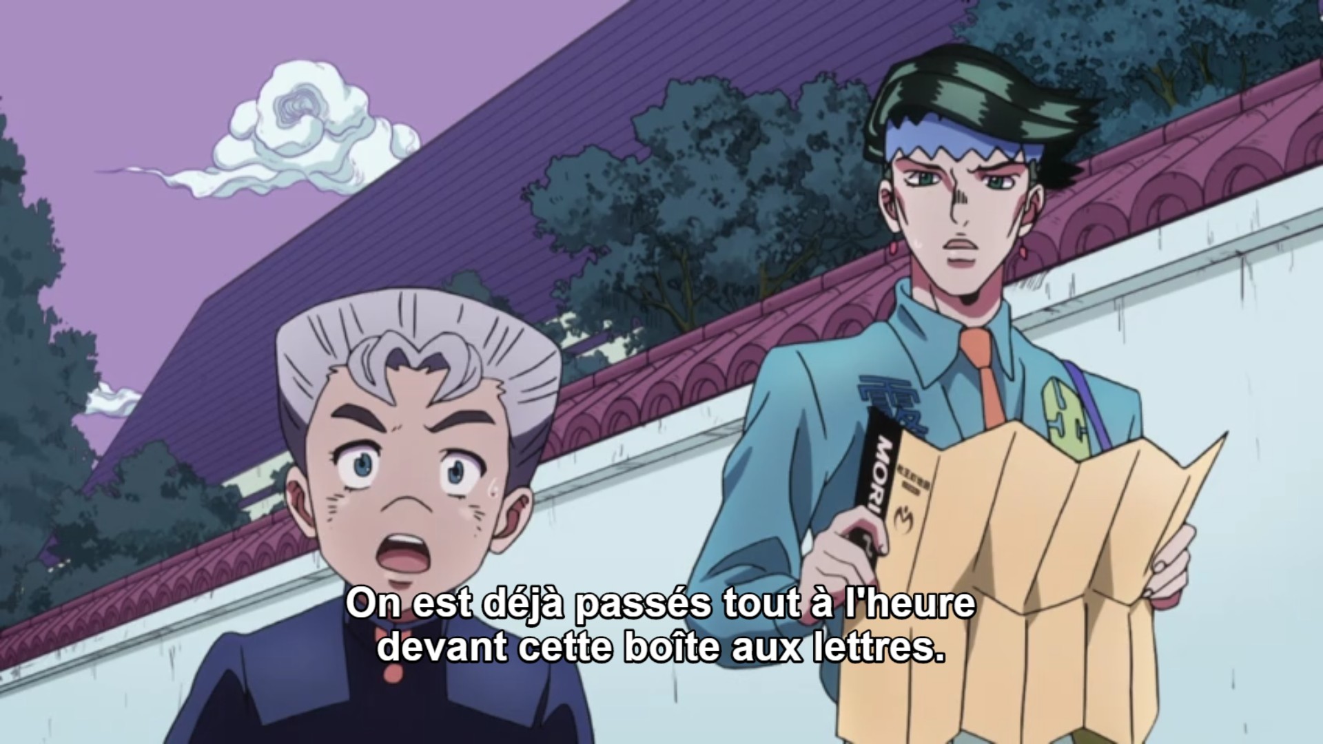 Jojo’s Bizarre Adventure Saison 3 Diamond is Unbreakable - Épisode 17 - streaming - VOSTFR - ADN - Google Chrome_29