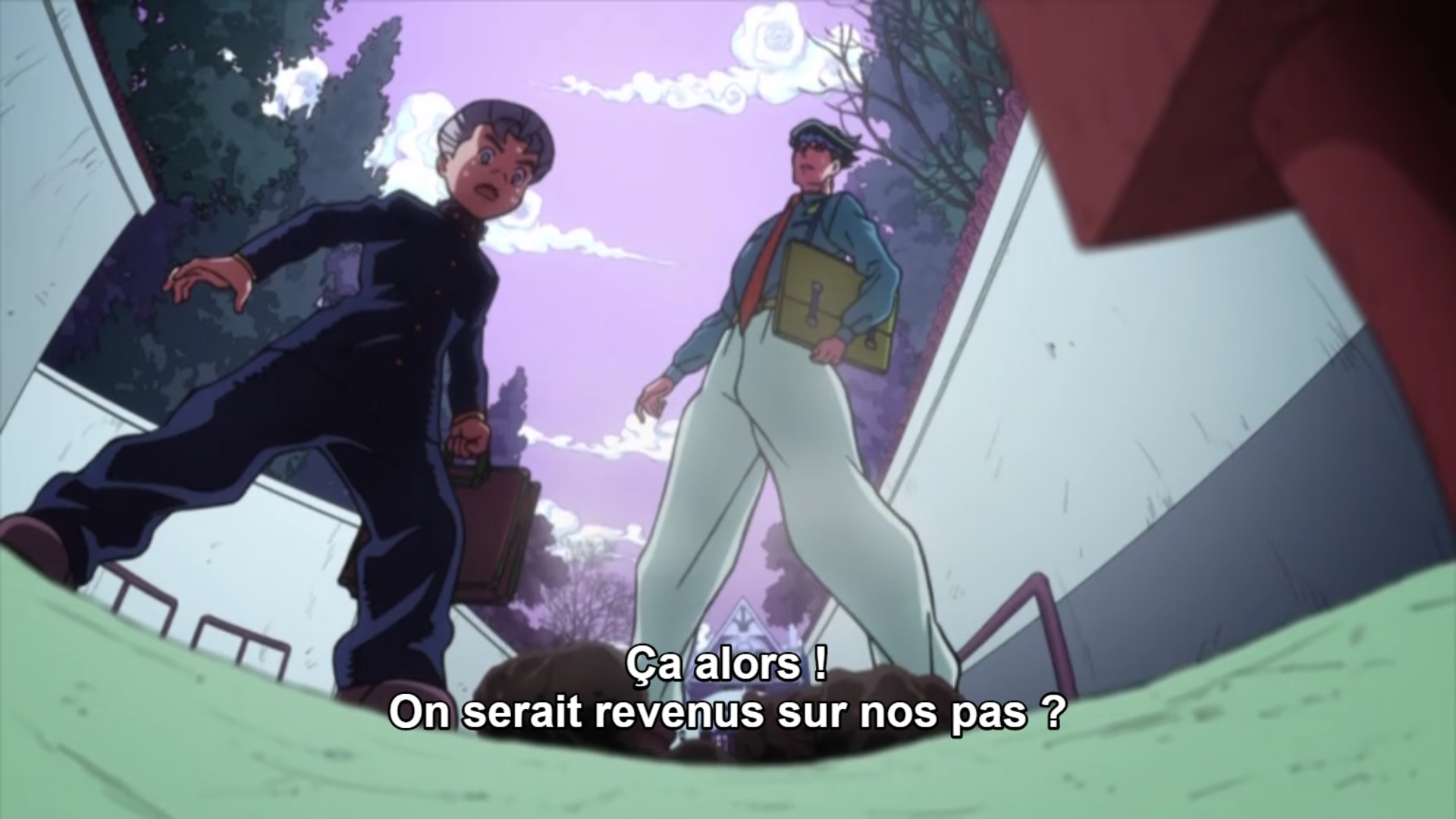 Jojo’s Bizarre Adventure Saison 3 Diamond is Unbreakable - Épisode 17 - streaming - VOSTFR - ADN - Google Chrome_30