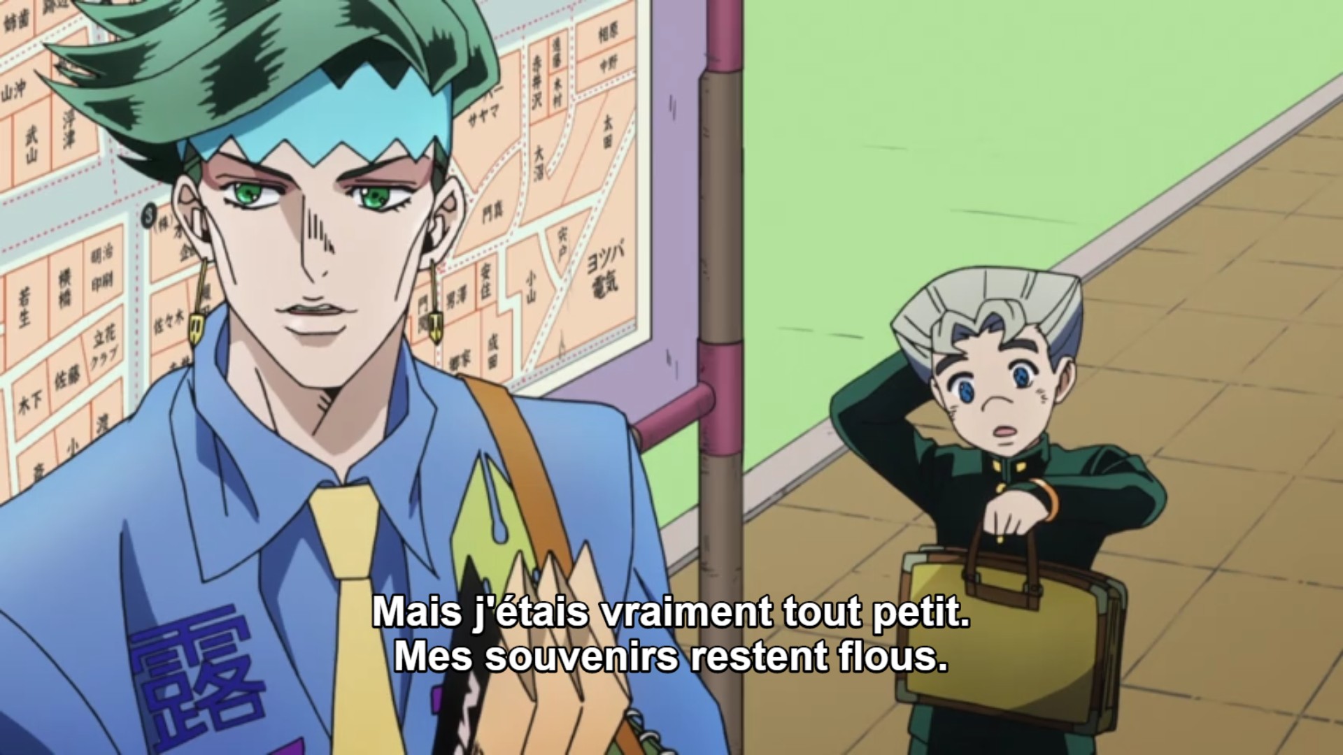 Jojo’s Bizarre Adventure Saison 3 Diamond is Unbreakable - Épisode 17 - streaming - VOSTFR - ADN - Google Chrome_4