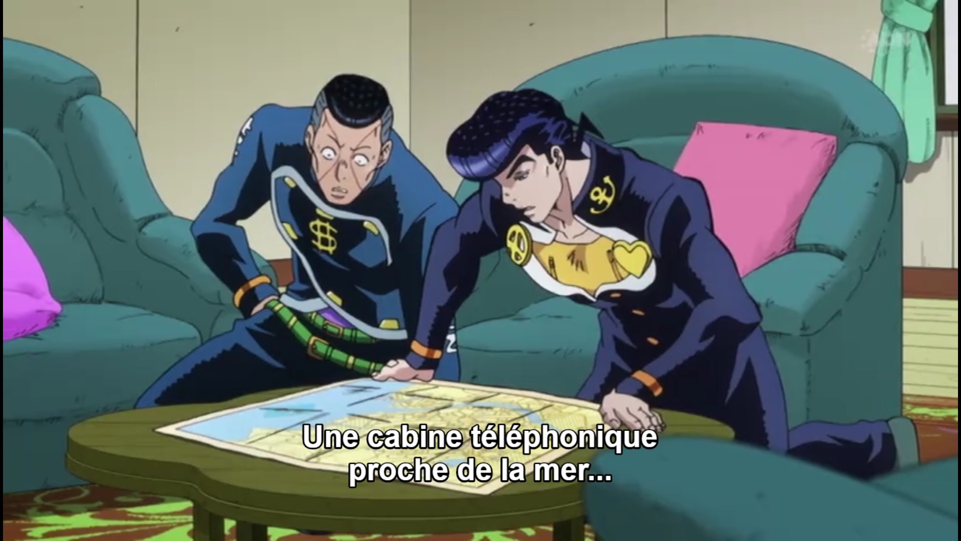 Jojo’s Bizarre Adventure Saison 3 Diamond is Unbreakable - Épisode 9 - streaming - VOSTFR - ADN - Google Chrome_31