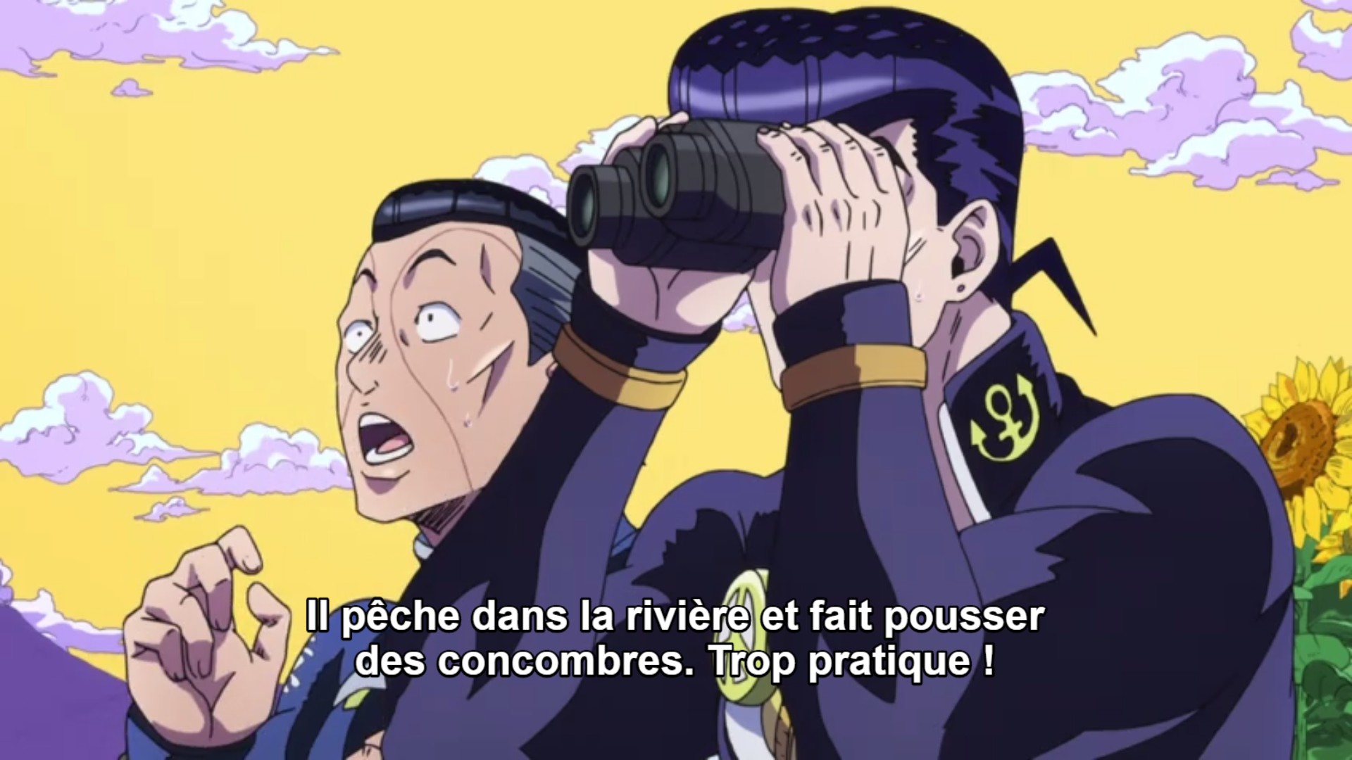 Jojo’s Bizarre Adventure Saison 3 Diamond is Unbreakable - Épisode 31 - streaming - VOSTFR - ADN - Google Chrome_17