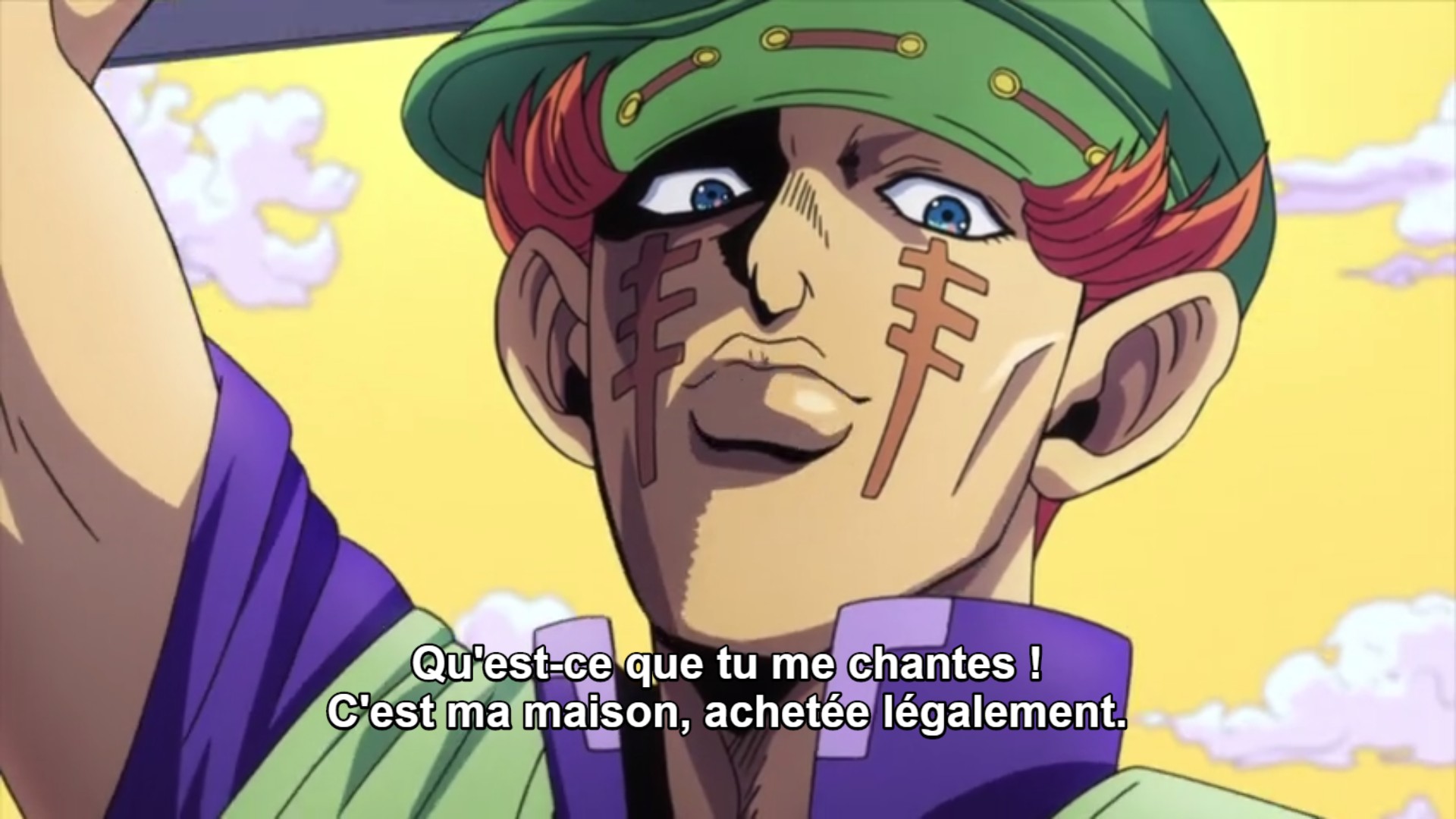 Jojo’s Bizarre Adventure Saison 3 Diamond is Unbreakable - Épisode 31 - streaming - VOSTFR - ADN - Google Chrome_26