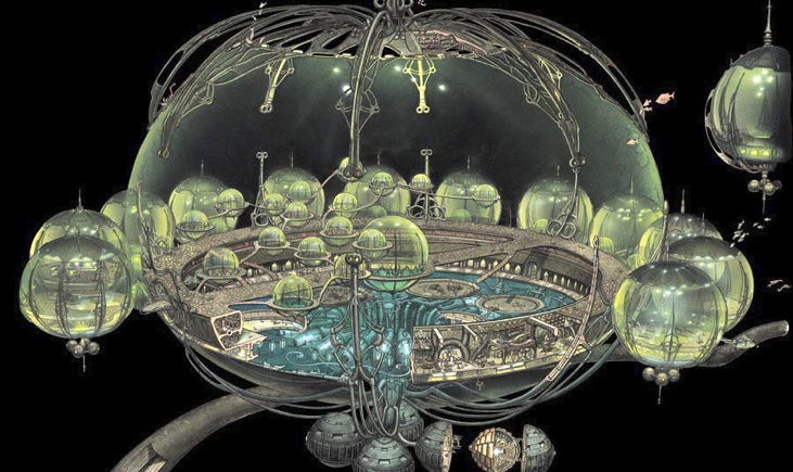 Otoh Gunga (Star Wars) - underwater city