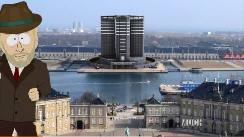 South Park : barres de rire et urbanisme grinçant — pop-up urbain