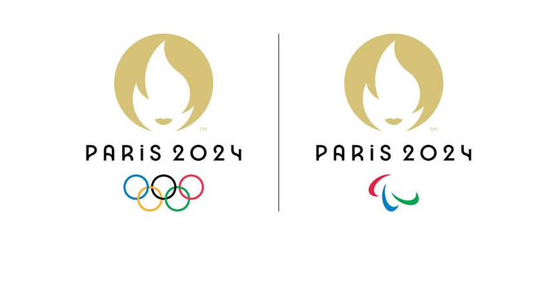 Histoire d'une identité visuelle Le logo des JO de Paris 2024