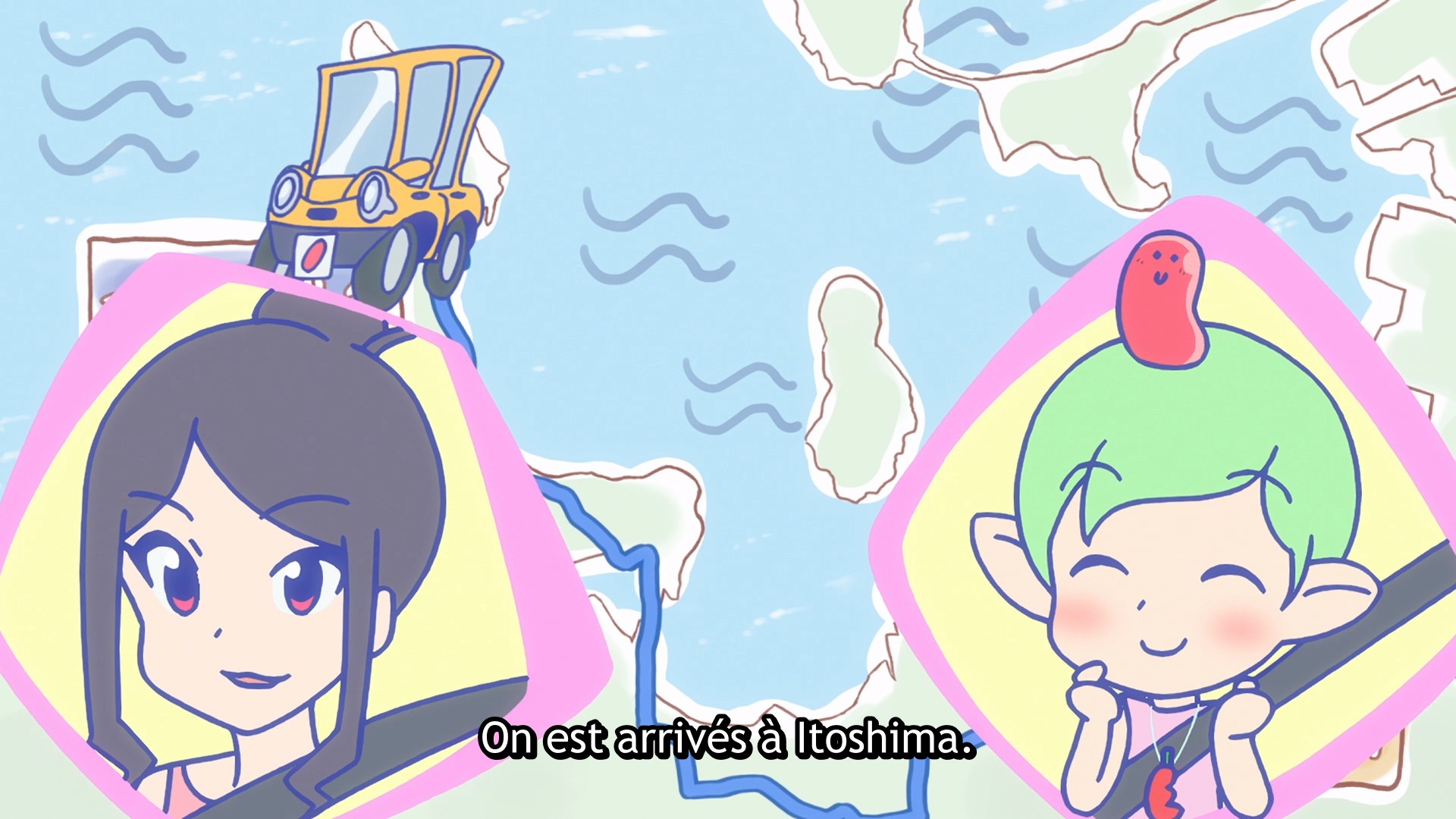 Marketing Territorial Le Quartier Commercant De Fukuoka En Dessin Anime Pop Up Urbain Cabinet De Conseil En Prospective Urbaine