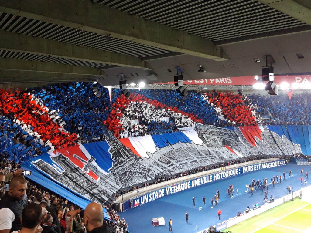 Le Parc des Princes un soir de match, “ce n’est plus le XVIe